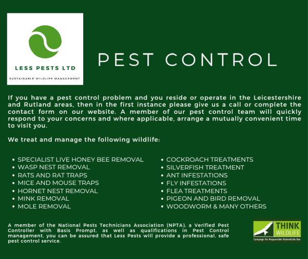 Less Pests Leicestershire and Rutland