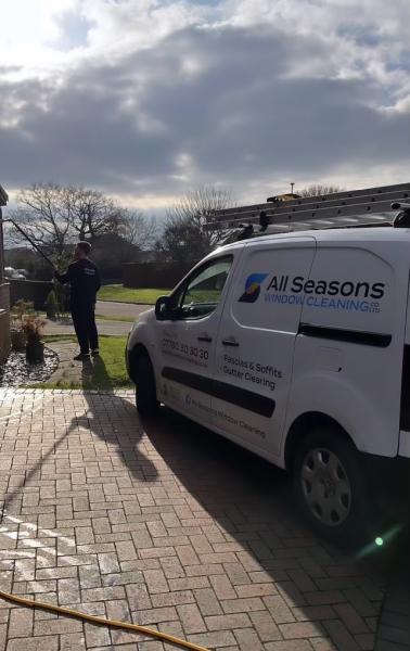 All Seasons Window Cleaning Co. Ltd