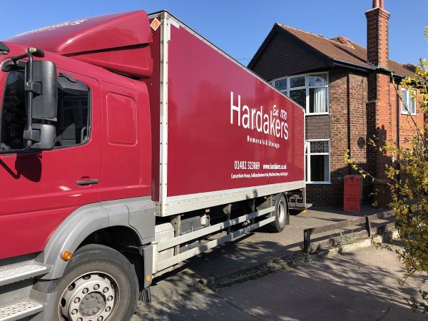 Hardakers Removals & Storage Ltd.