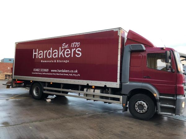 Hardakers Removals & Storage Ltd.