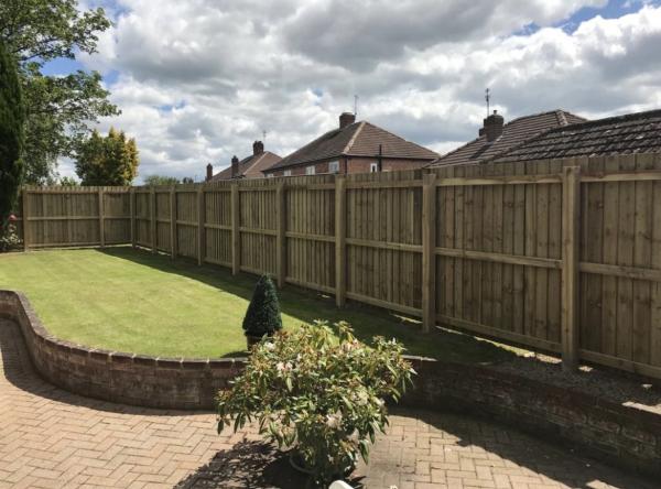 The Timber Fencing Company