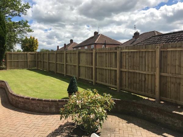 The Timber Fencing Company