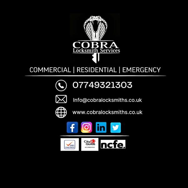 Cobra Locksmith Services Ltd