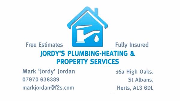 Jordy's Plumbing-Heating & Property Services