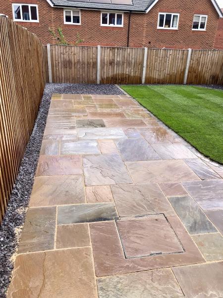 Cheshire Bespoke Garden Projects