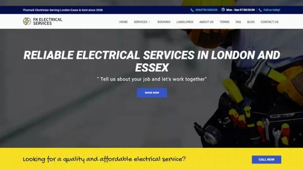 FK Electrical & Gas Services