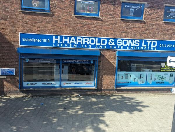 H Harrold & Sons Ltd