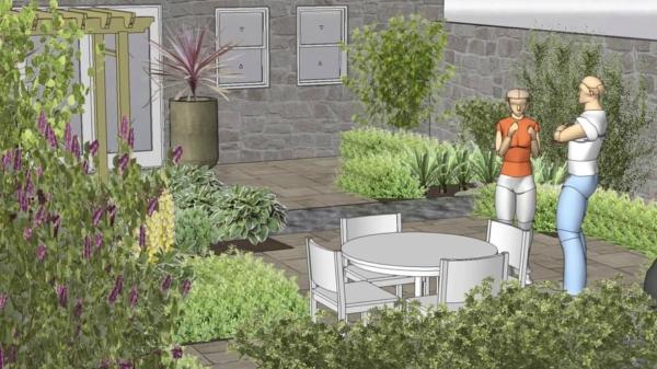 Walk Through Garden Design