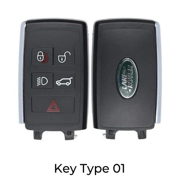Land Rover Key Replacement
