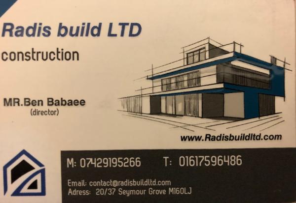 Radis Build Ltd