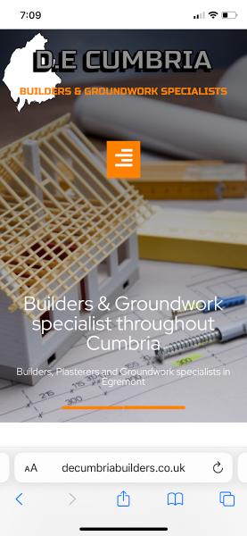 DE Cumbria Builders/Ground Works Specialists (Cumbria)