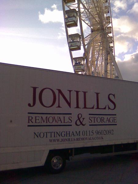 Jonills Removals & Storage