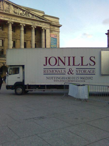 Jonills Removals & Storage