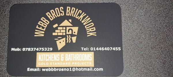 Webb Bros Brickwork