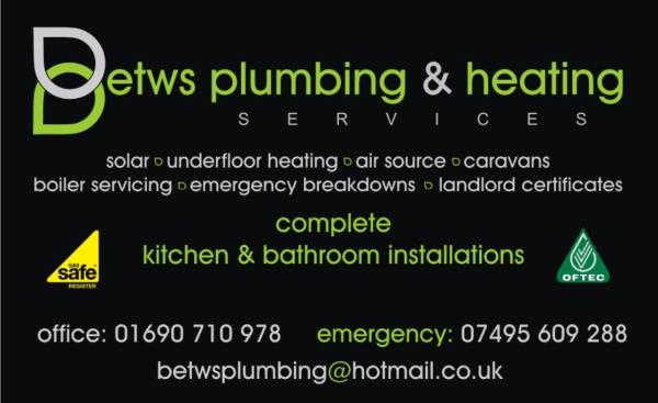 Betws Plumbing and Heating Services