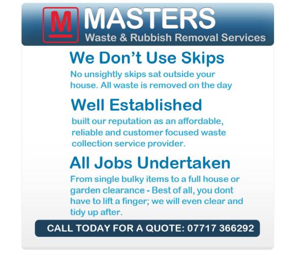 Masters Waste Removal