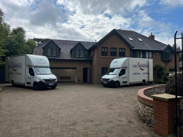 C & C Removals & Storage