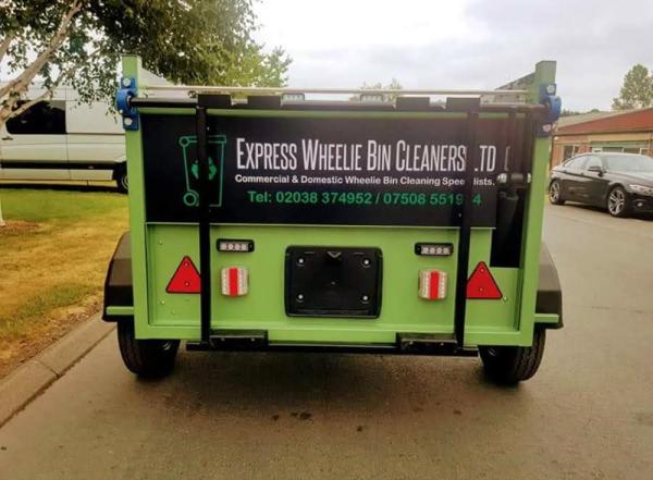 Express Wheelie Bin Cleaners Ltd