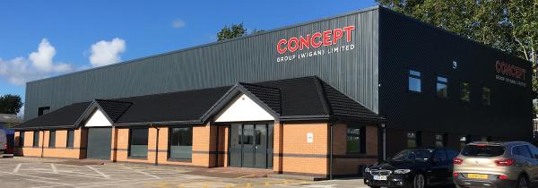 Concept Group (Wigan) Ltd