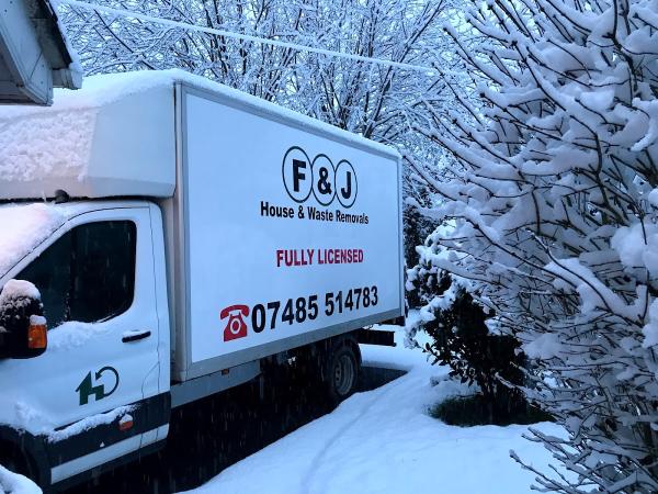 F and J Waste and Home Removals