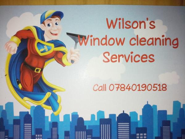 Wilson's Window Cleaning Services