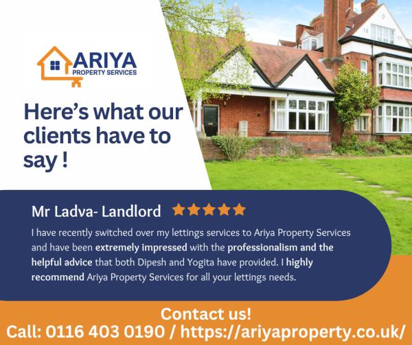 Ariya Property Services