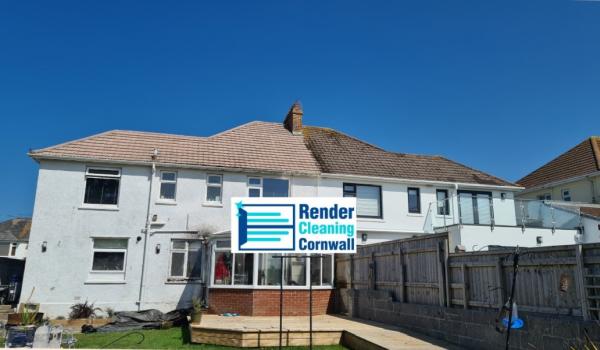 Render Cleaning Cornwall