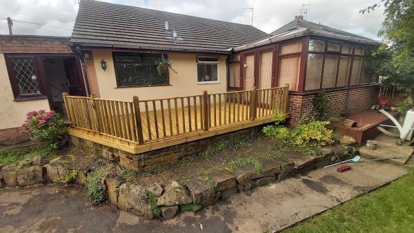Parkstone Fencing AND Decking