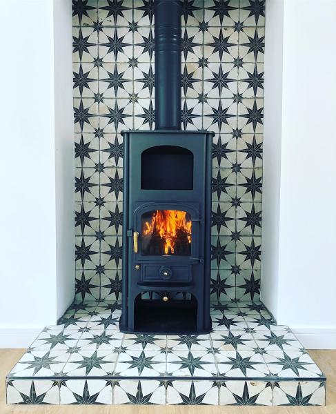 J.church Woodburners