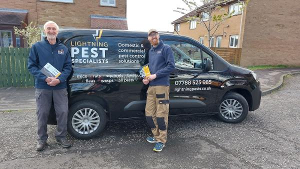 Lightning Pest Specialists