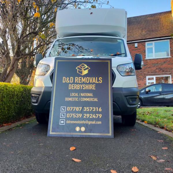 D&D Removals Derby