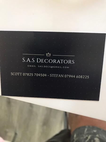 Sas Decorators Kent Ltd