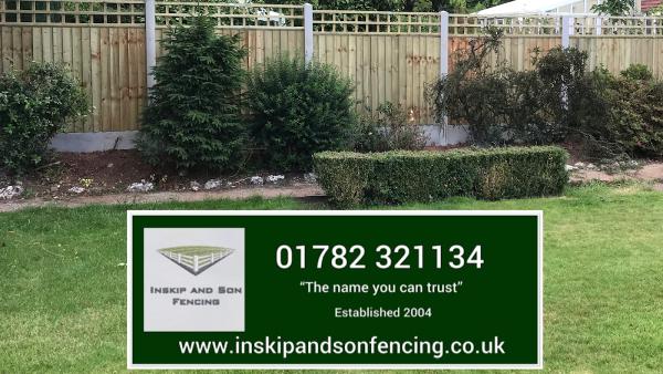 Inskip and Son Fencing