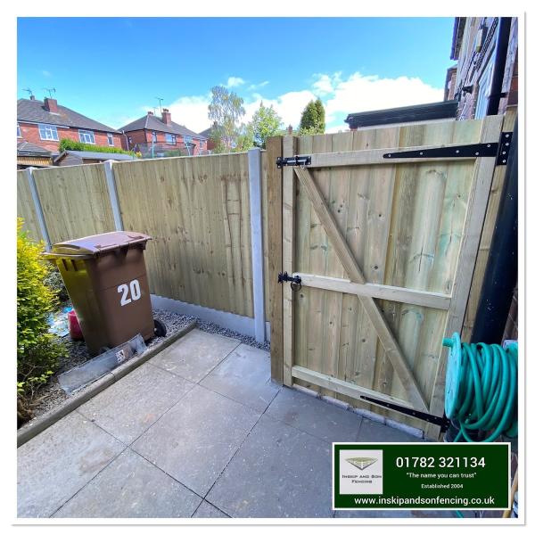 Inskip and Son Fencing