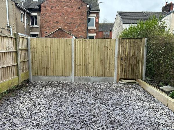 Inskip and Son Fencing