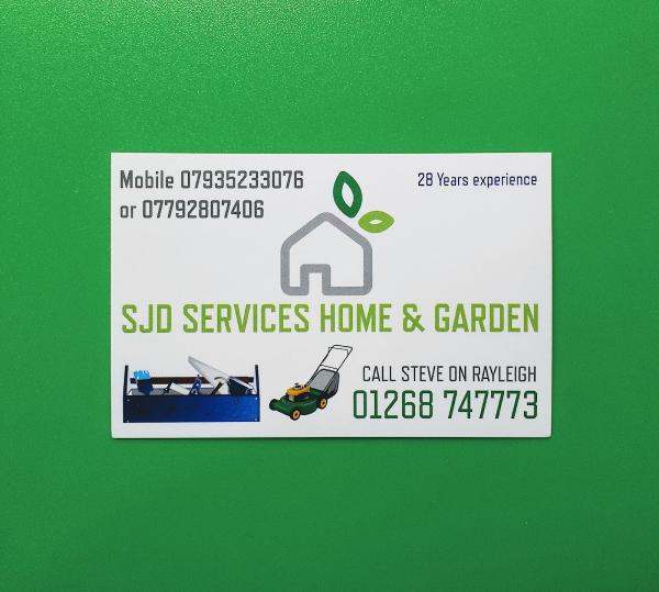 SJD Services Home & Garden