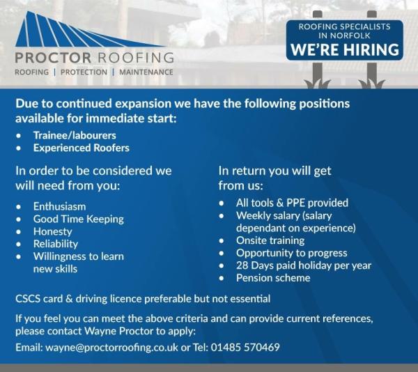 Proctor Roofing