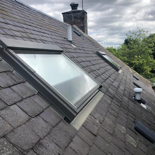 MRS Roofing Services Edinburgh