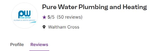 Pure Water Plumbing & Heating Services