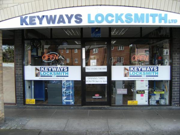 Keyways Locksmiths Ltd