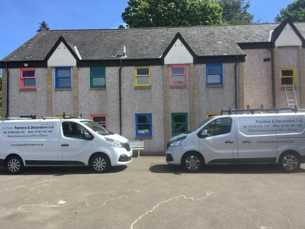 K Park Painters & Decorators Spray Centre