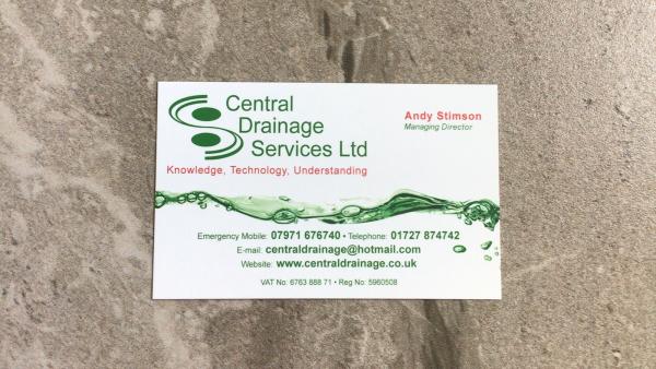 Central Drainage Services Ltd