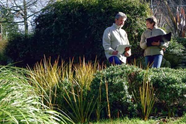 The Hegarty Webber Garden Design Partnership