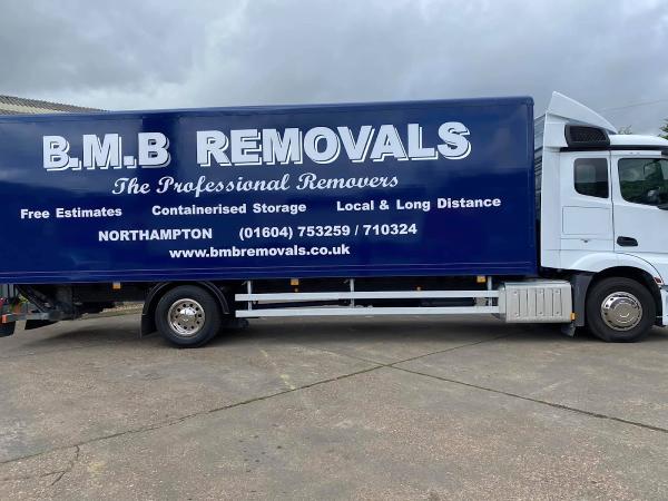 B.m.b Removals LTD