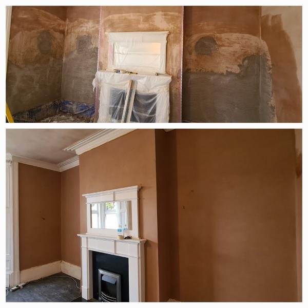 Michael Hurdus Plastering & Dampproofing.