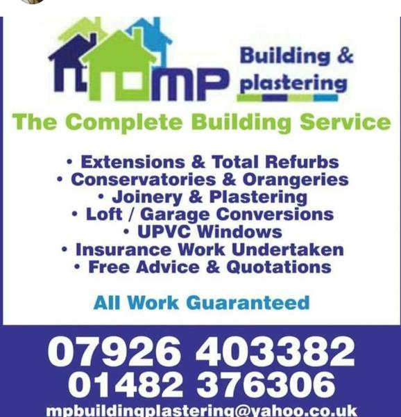 Mp Building & Plastering