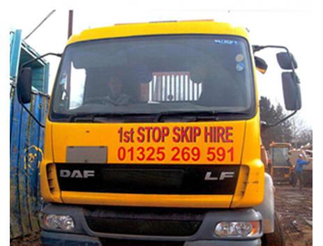 1st Stop Skip Hire