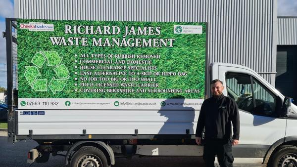 Richard James Waste Management