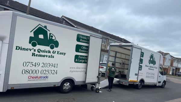 Dinev's Quick & Easy Removals