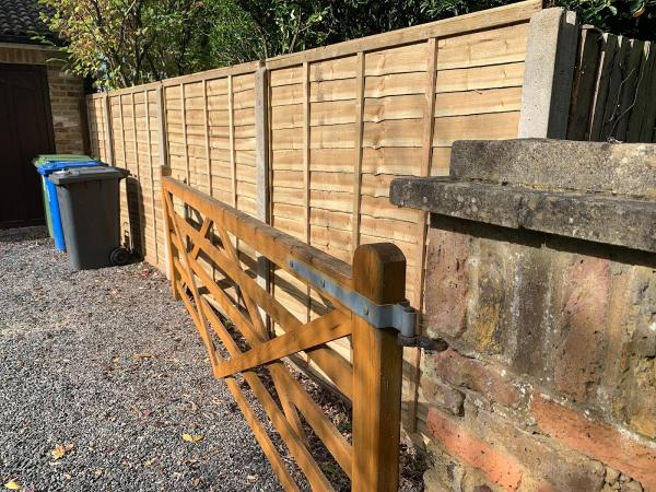 Harrier Fences and Landscaping